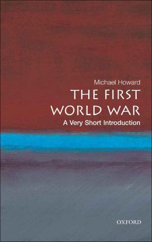 [Very Short Introductions 154] • The First World War